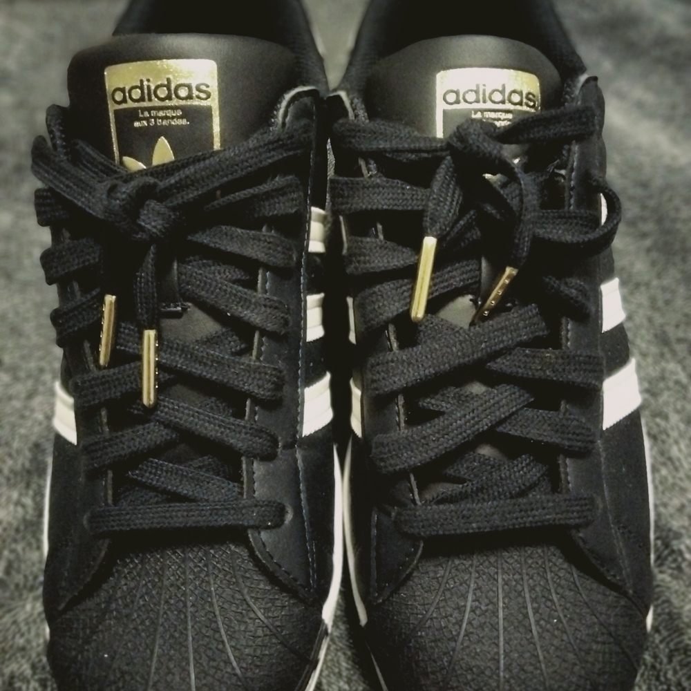 Adidas Men's Deep Dark Blue Sneakers